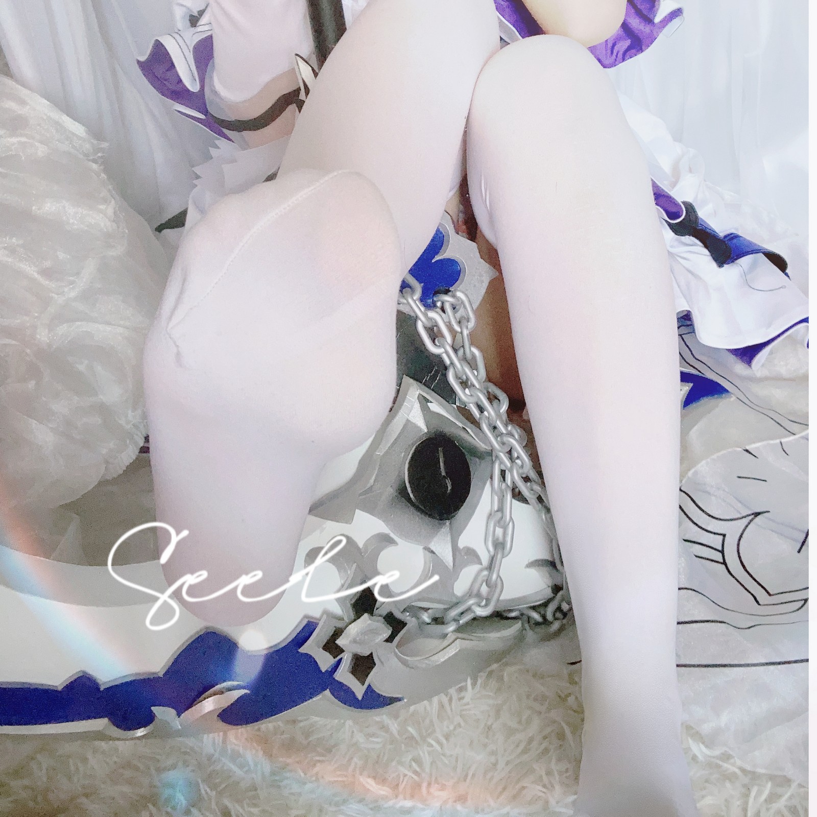 Seele麦麦希儿彼岸双生 Cosplay｜崩坏3高清写真大合集（86P-544MB）插图5