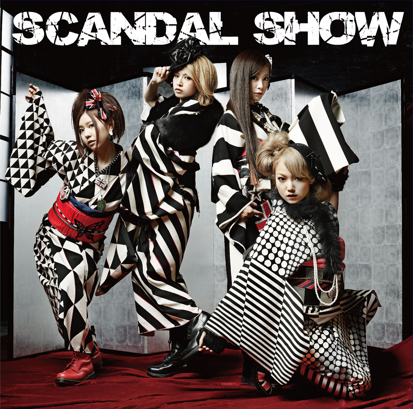 SCANDAL SHOW Album Lyrics BEST-SCANDAL-SHOW