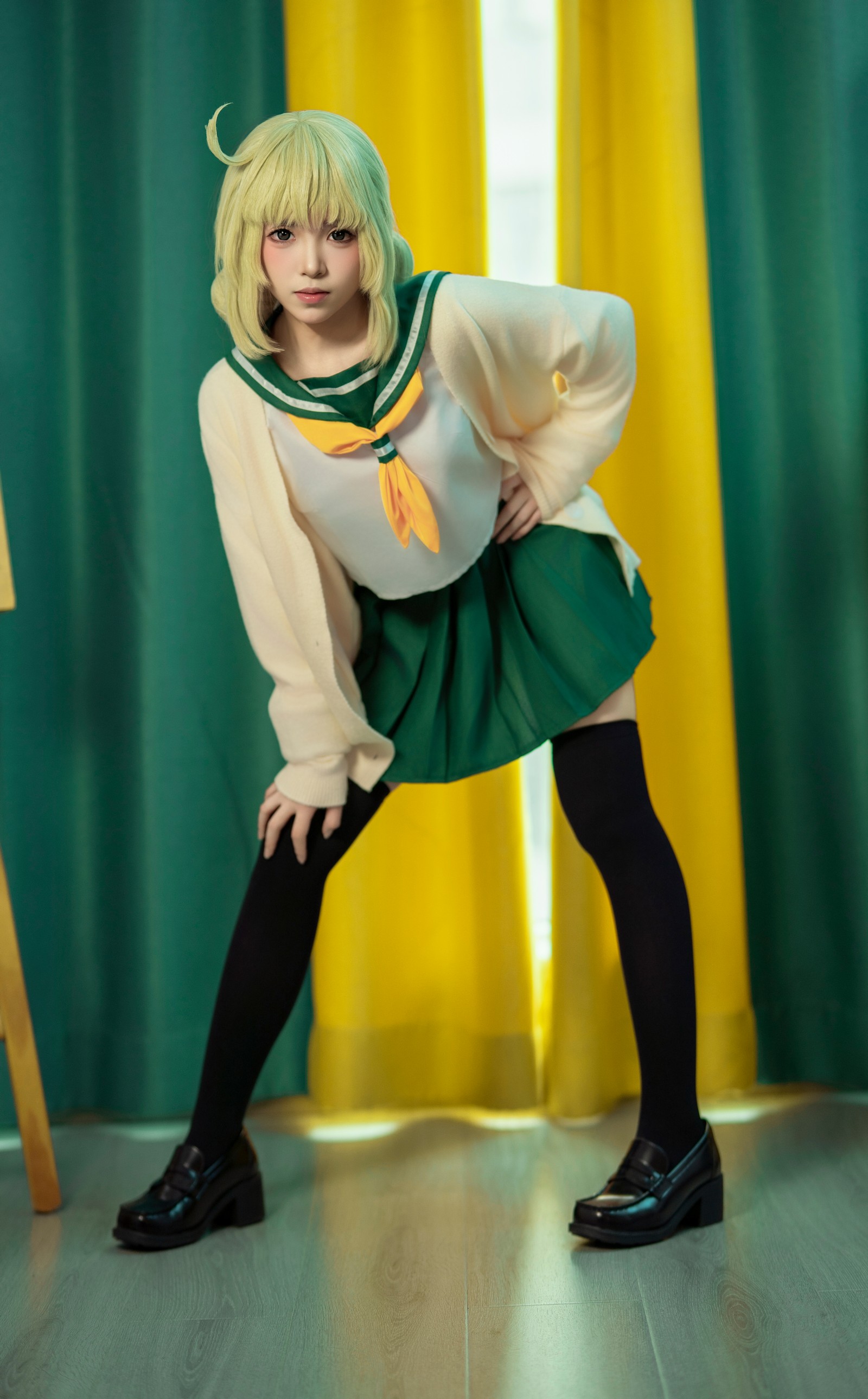 Bangni邦尼 – 憧憬成为魔法少女 阿良河基维 Cosplay 写真集（90P-6V-1.58GB）插图7