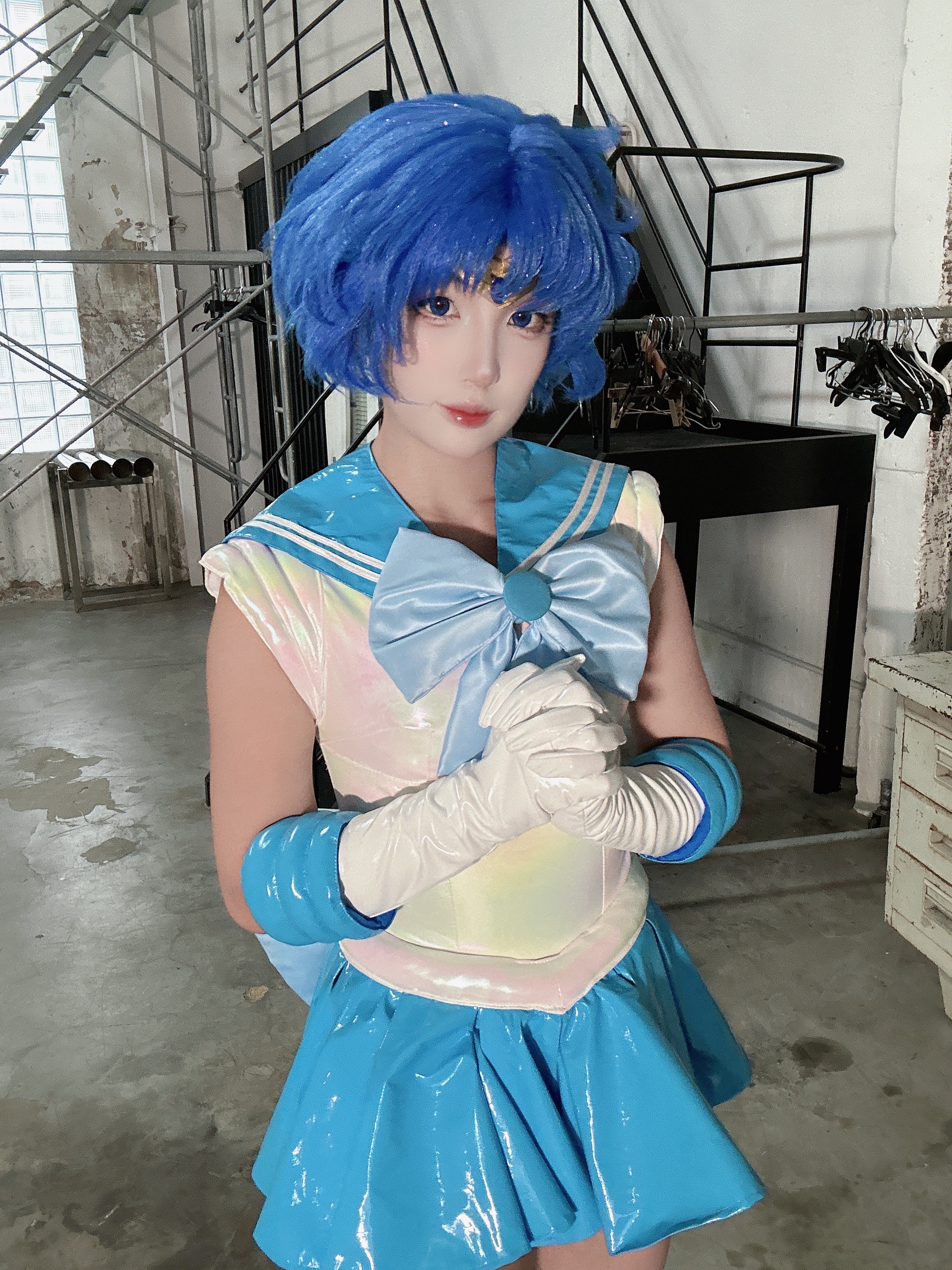 Puy Puy – Sailor Mercury 水手水星 Cosplay 写真（288P+10V-2.26GB）美少女战士插图8