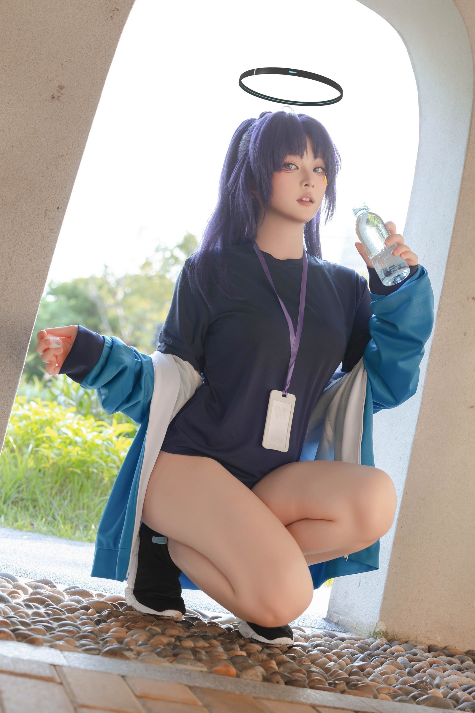 屿鱼 Yuyu 优香 体操服 Cosplay 写真集 T2（40P｜99MB）插图2