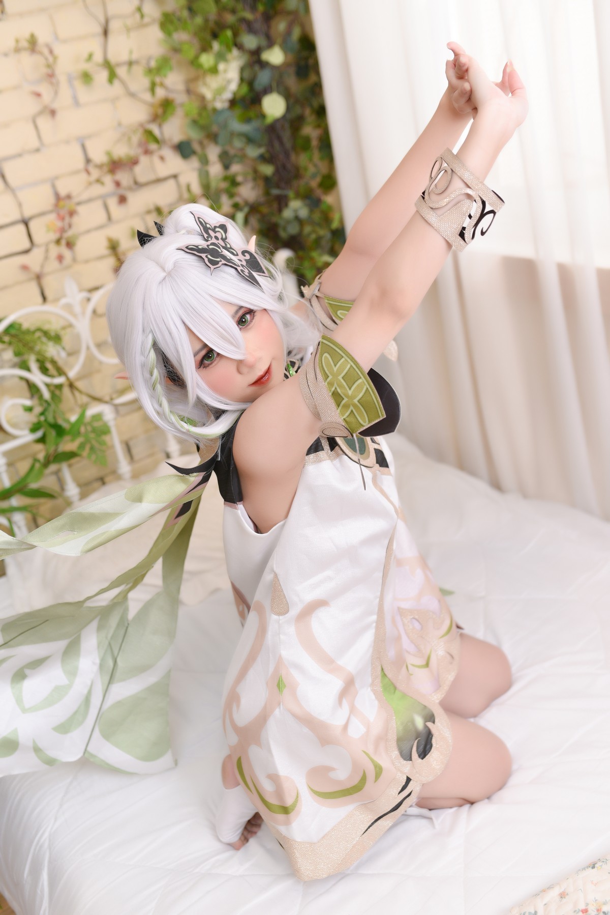 PoppaChan Nahida Cosplay Collection (Genshin Impact) – 131 Photos 404MB插图2