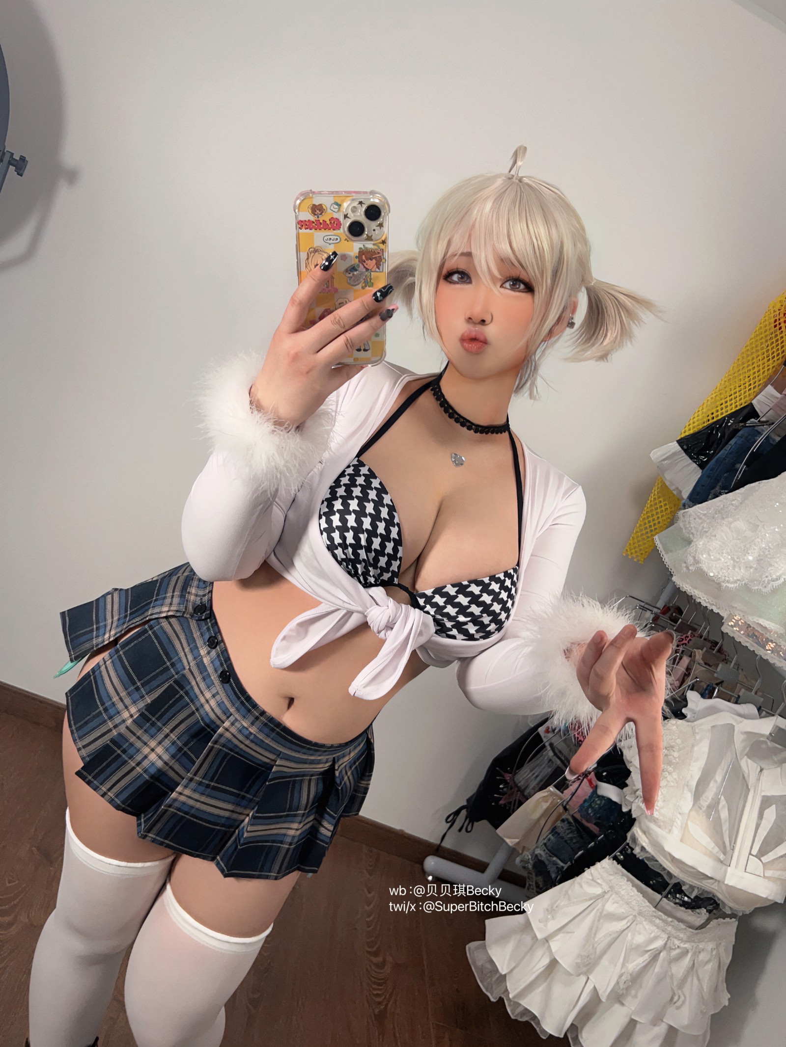 贝贝琪 Becky 辣妹风格 Cosplay 写真合集｜高清大图（50P｜331MB）插图6