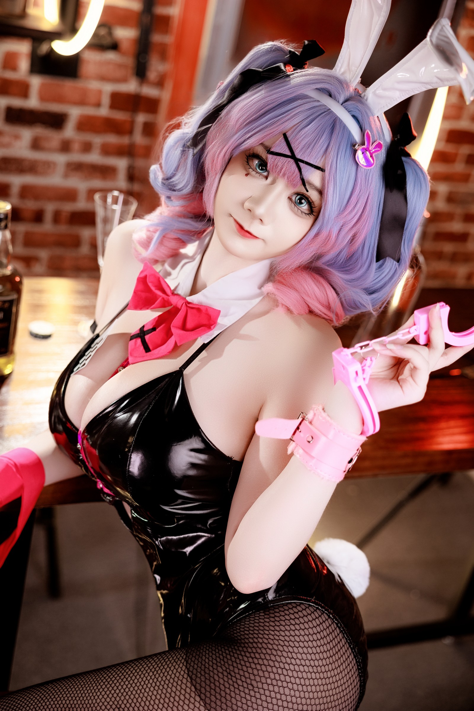 阿雪雪写真初音未来兔子洞Cosplay（105P+1V / 1.63G）VOCALOID主题写真插图8