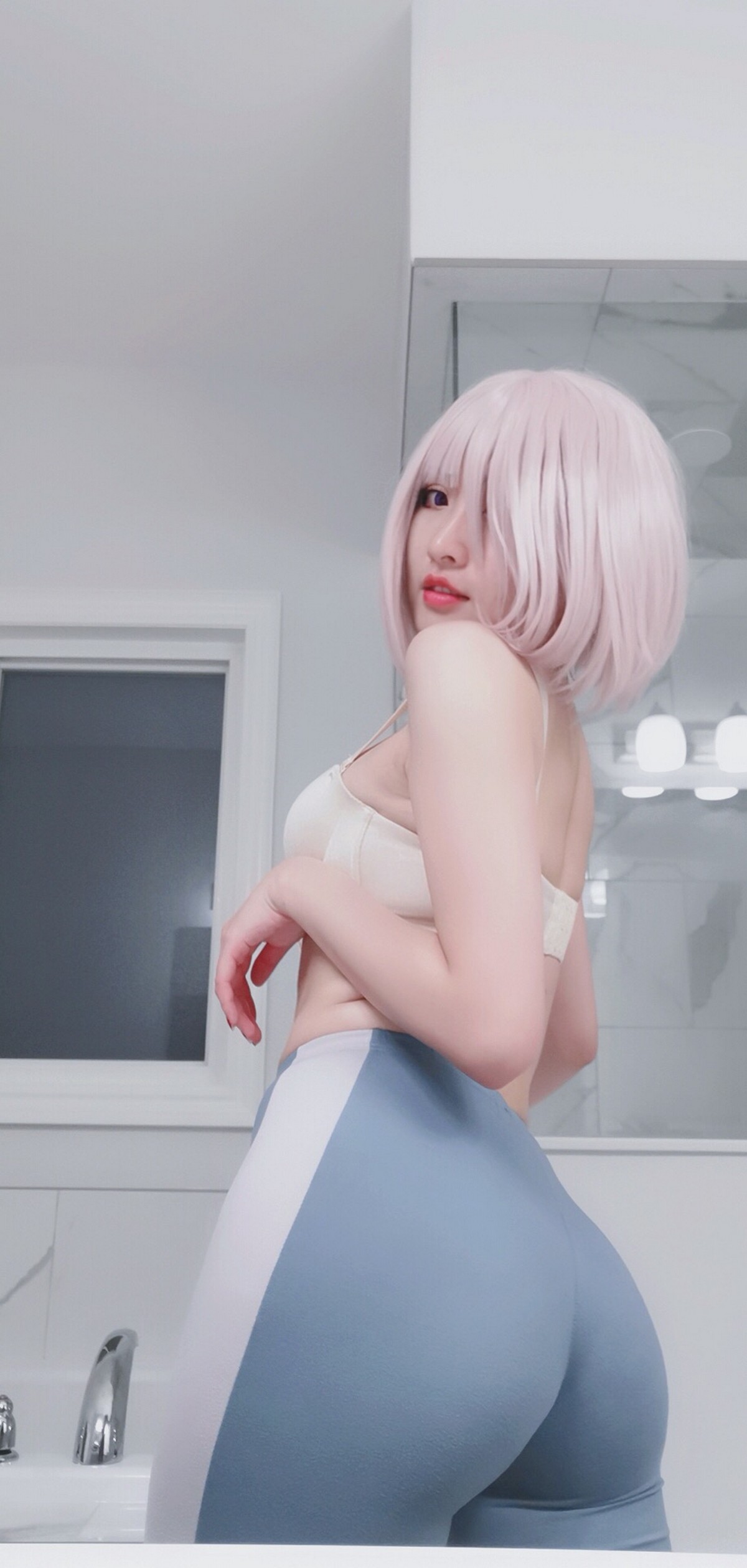 MissWarmJ Mashu Yoga Cosplay Photo Set [39P-70.4M]插图3