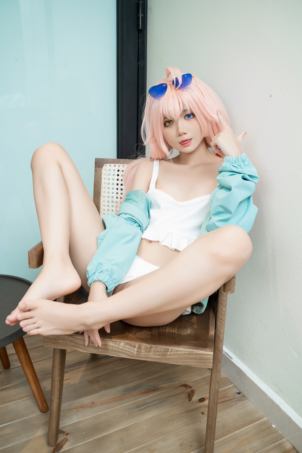 PoppaChan Hoshino Cosplay (Blue Archive) – 100 Photos 11 Videos 371MB插图4