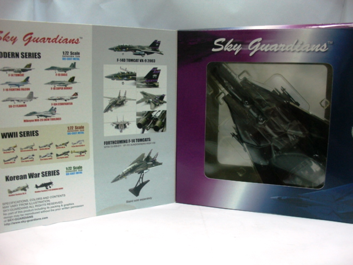 Sky Guardians Tomcat F-14D VX-9 Vampires USN Point Magu 03 BNIB 1