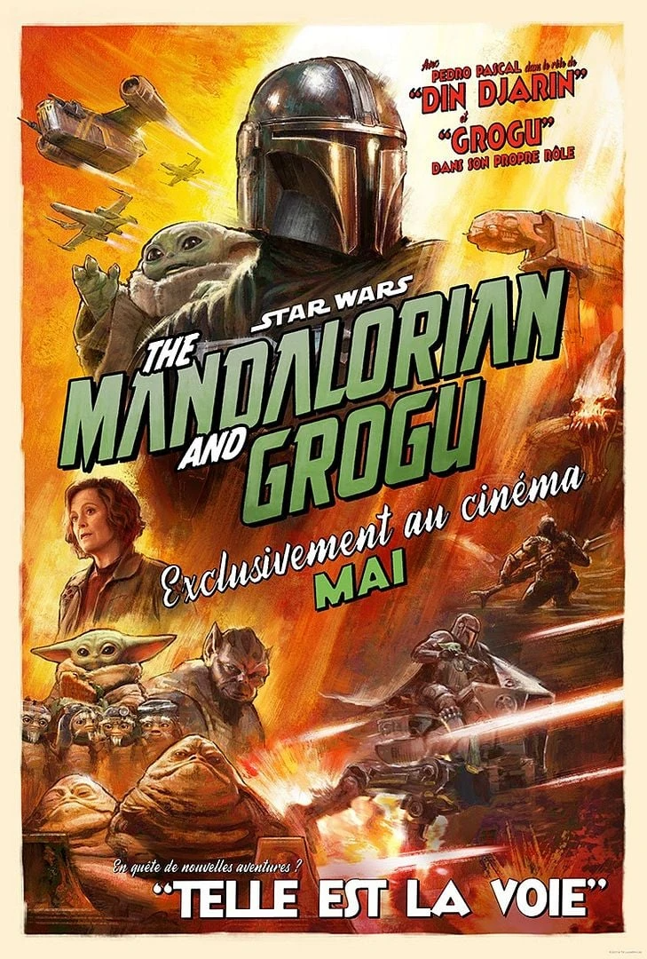 The Mandalorian And Grogu The Mandalorian And Grogu