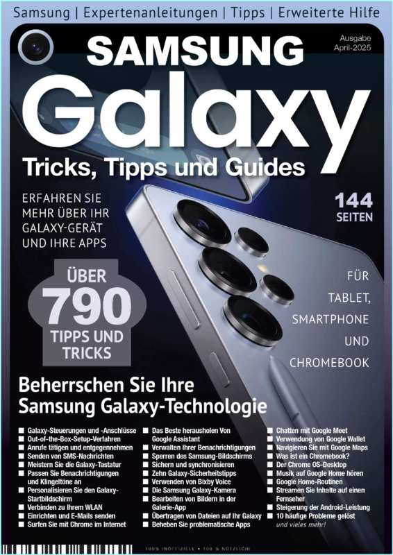 Samsung Galaxy Tricks Tipps Und Guides April 2025