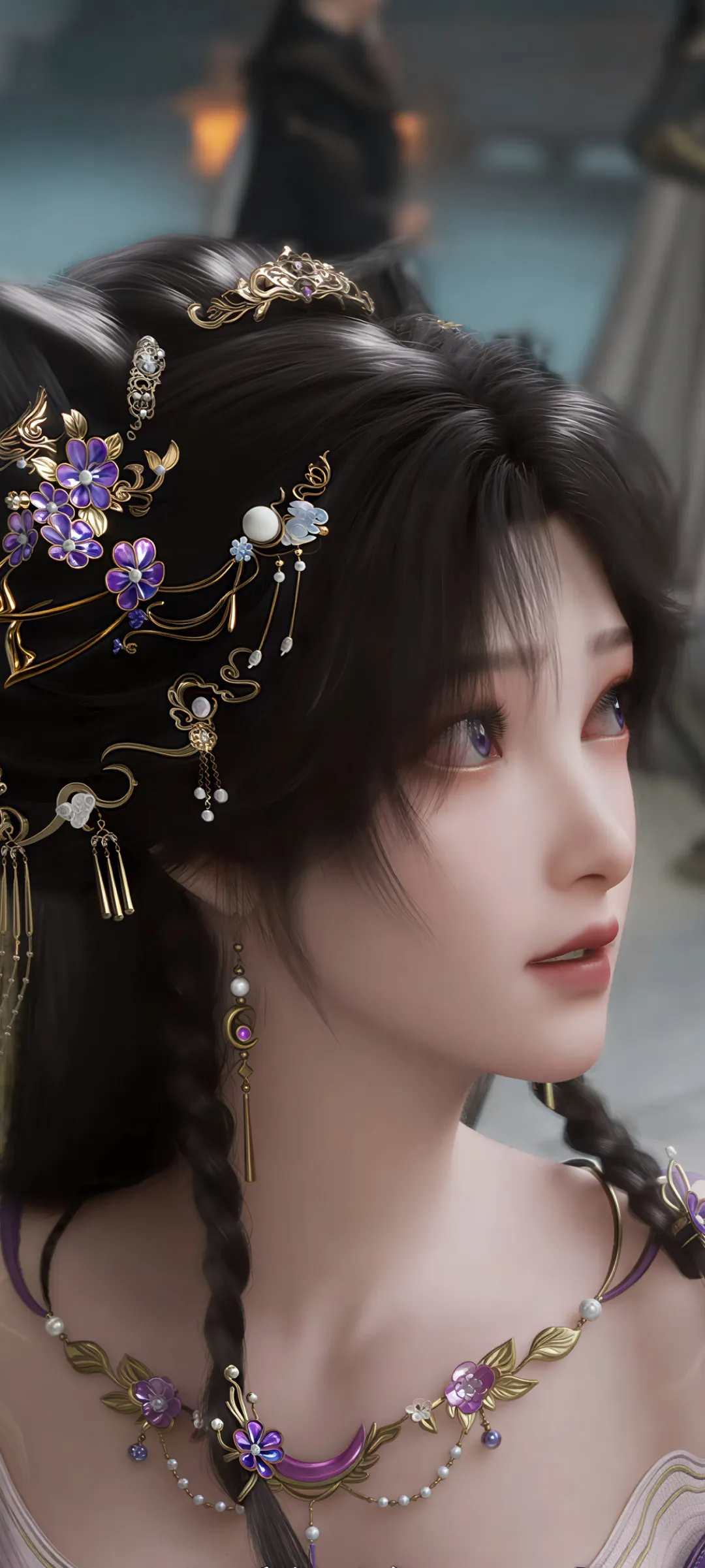 遮天姬紫月·超清壁纸30张，可以做手机壁纸插图9