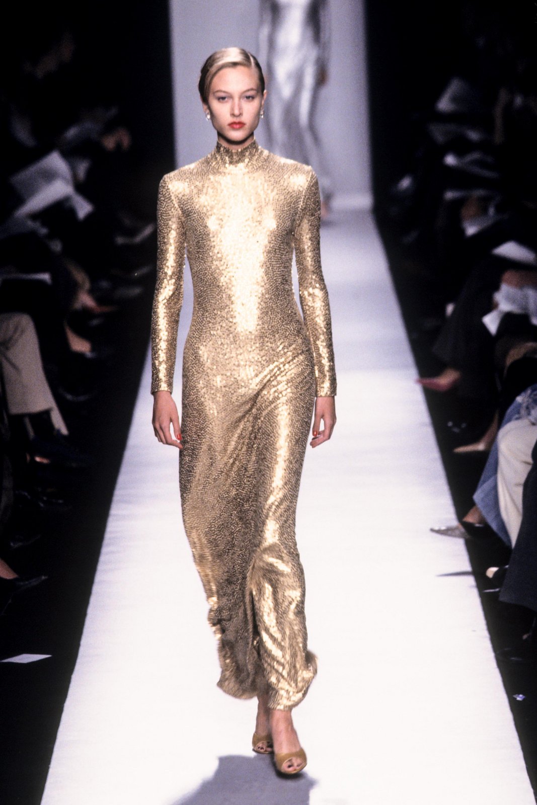 Fashion Classic Michael KORS Fall/Winter 2000 Lipstick Alley
