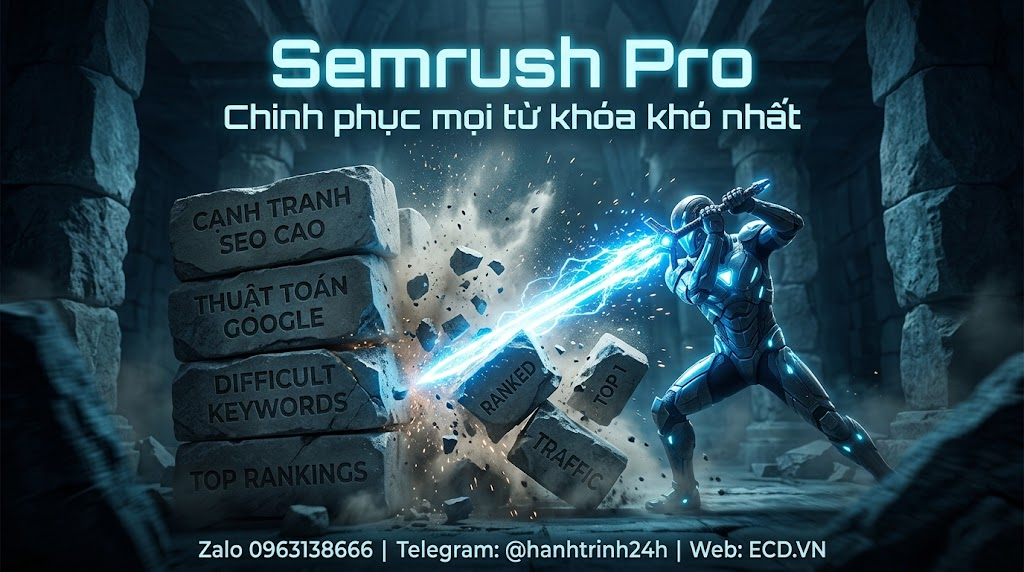 nhượng semrush pro Việt Nam