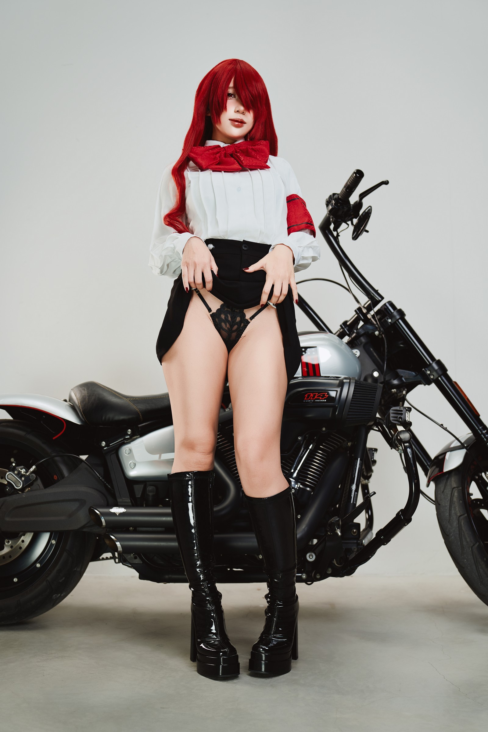 Puy Puy – Mitsuru Cosplay 高清写真视频合集（310P+7V-2.44GB）插图7