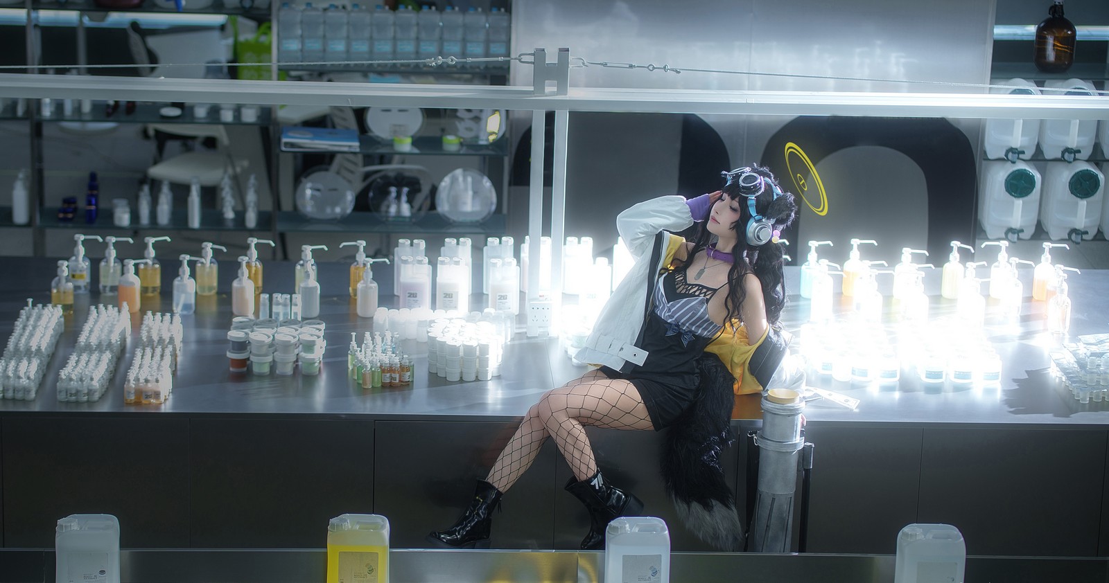 一千只猫薄禾写真 –  蔚蓝档案 阿洛娜 Cosplay 高清写真集（17P / 178.9MB）插图2