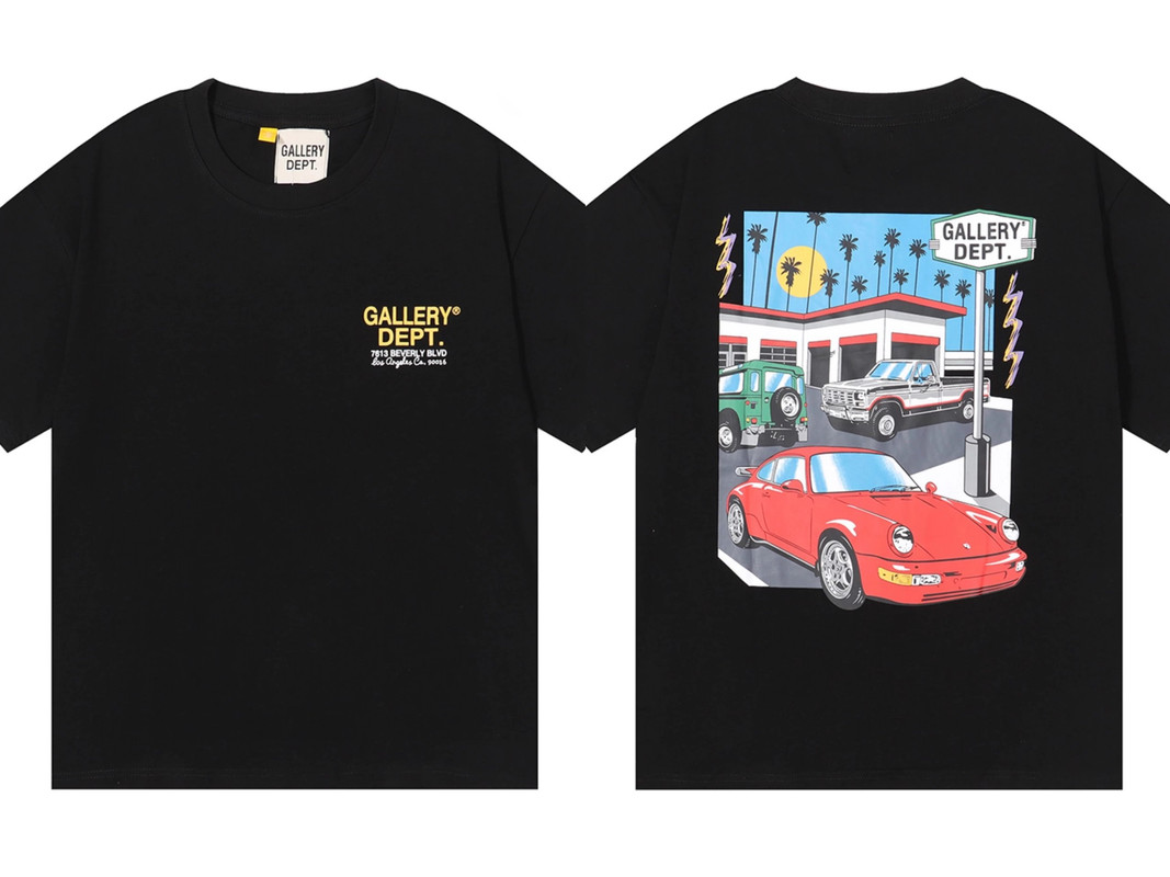 Gallery Dept Gallery Dept Tee — T-shirt and Shorts find on BoonBuy Finds