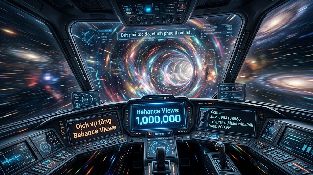 dịch vụ tăng behance views hàng đầu cho creative