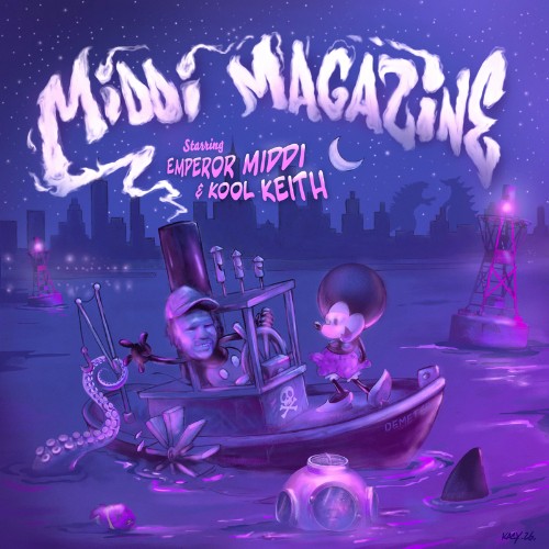 Emperor Middi & Kool Keith - Middi Magazine (2026) MP3