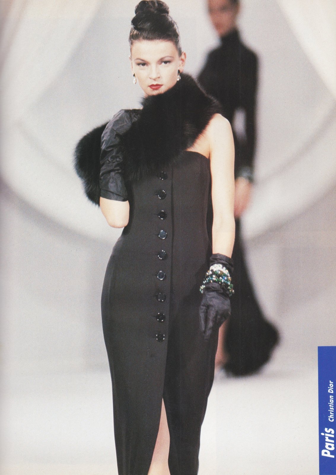 Fashion Classic: Christian DIOR Haute Couture Fall/Winter 1989 ...