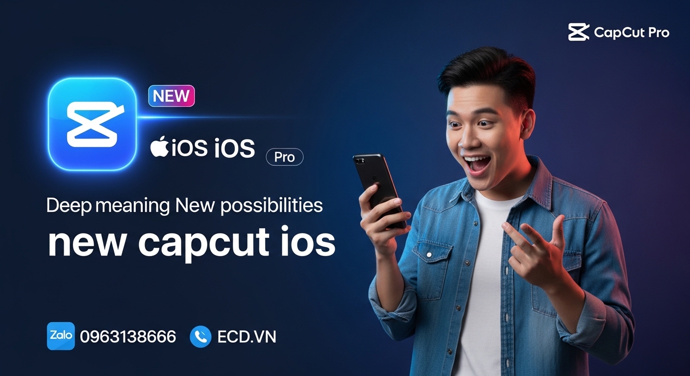 capcut pro chỉnh hậu kỳ