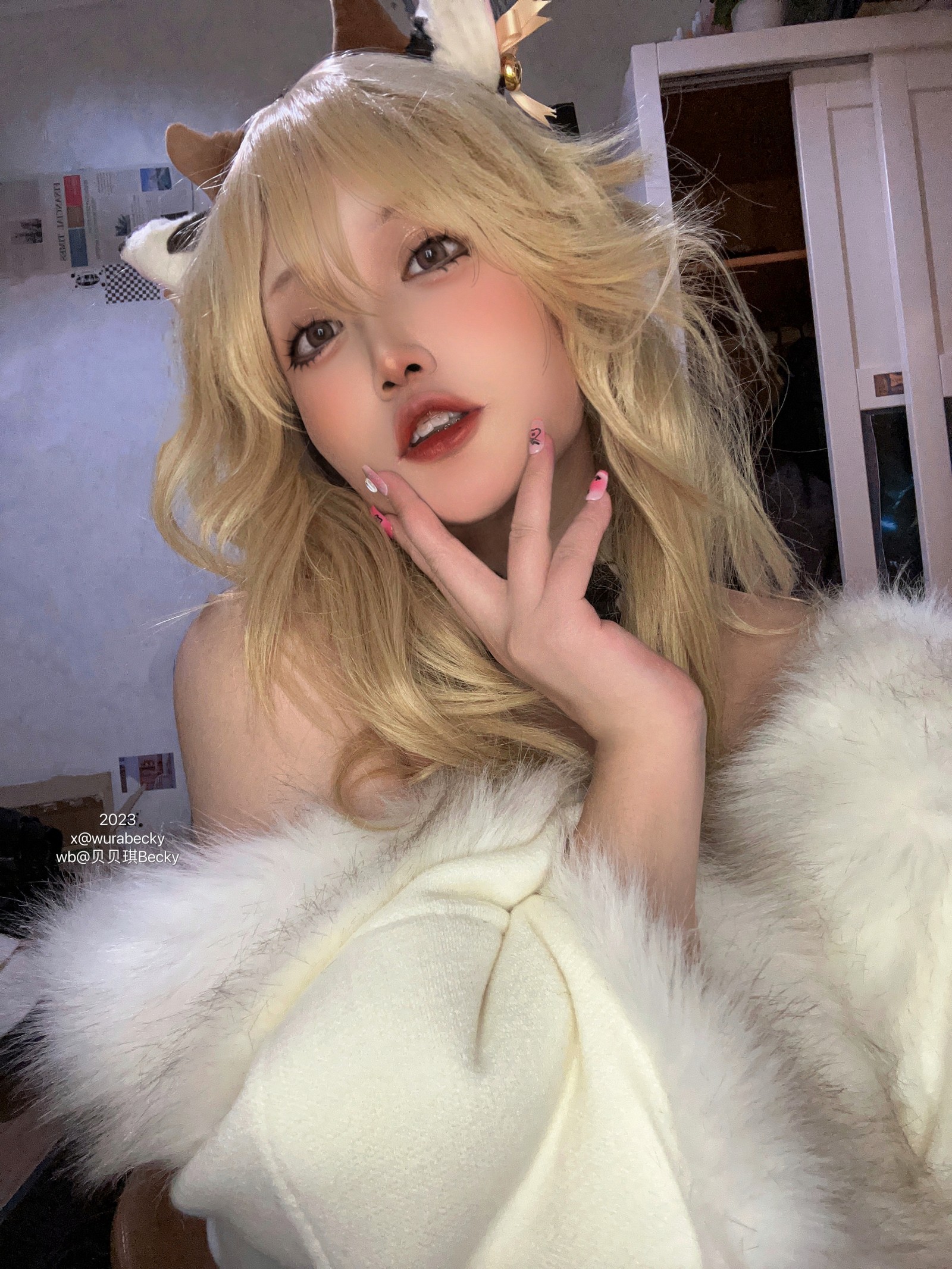 贝贝琪 Becky 辣妹 Power 风格 Cosplay 写真合集（51P｜342MB）插图