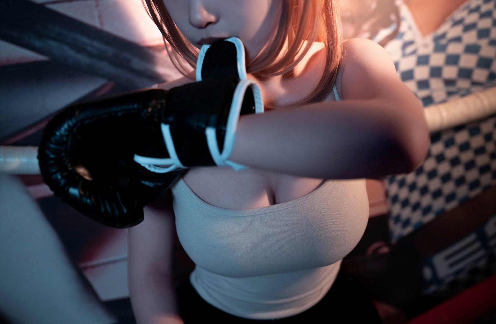 Bangni邦尼 – 致命拳击 Cosplay 高清写真集（102P-6V-781MB）插图2
