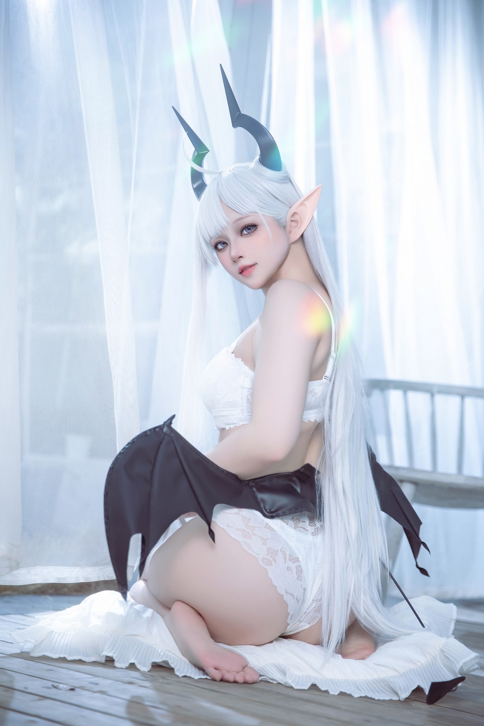 屿鱼 Yuyu 媞娅 Cosplay 写真合集｜高清摄影（42P｜338MB）插图2