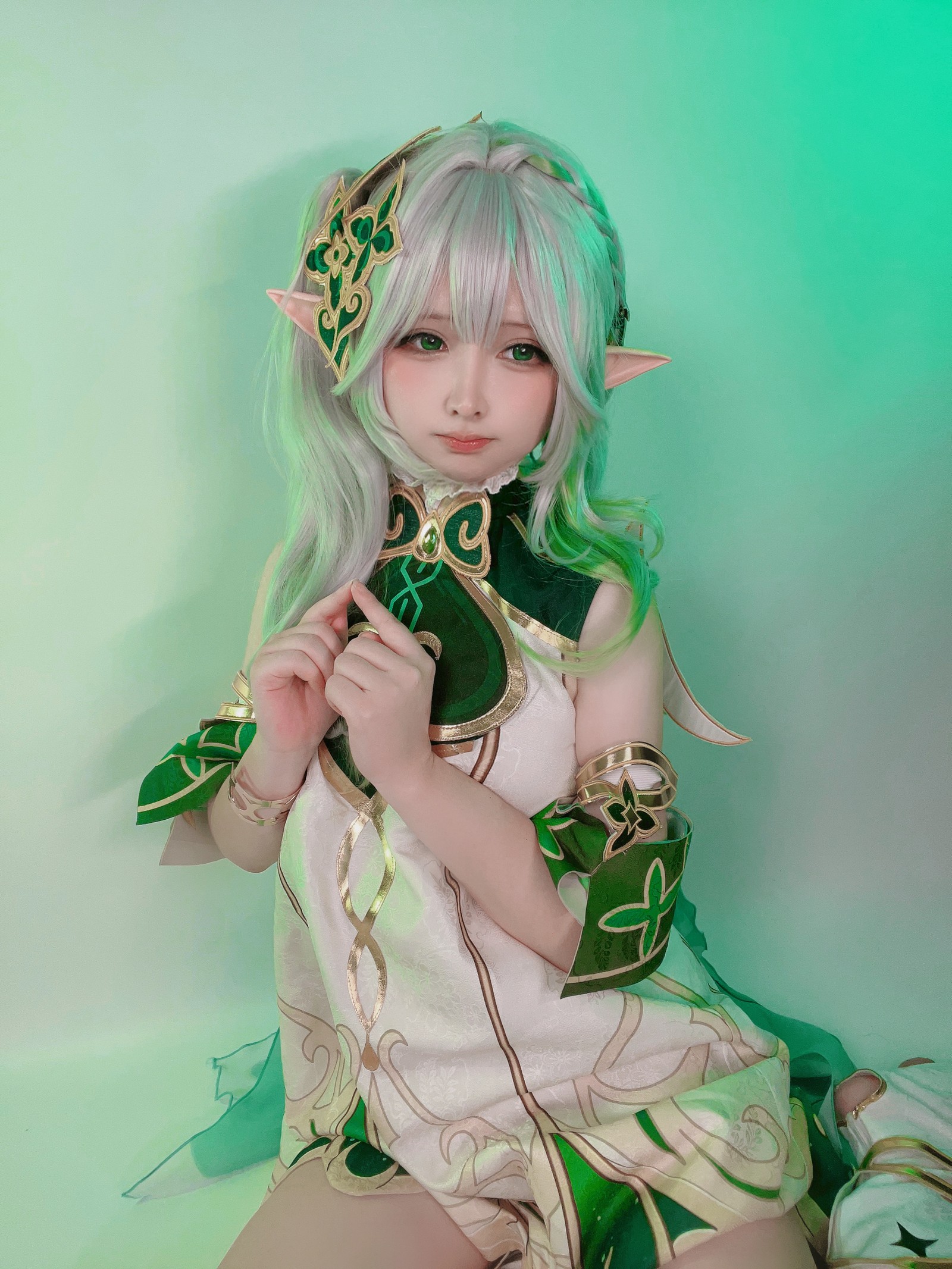 樱梨梨 小草神 Cosplay 写真集｜日系角色摄影（38P｜71MB）插图4