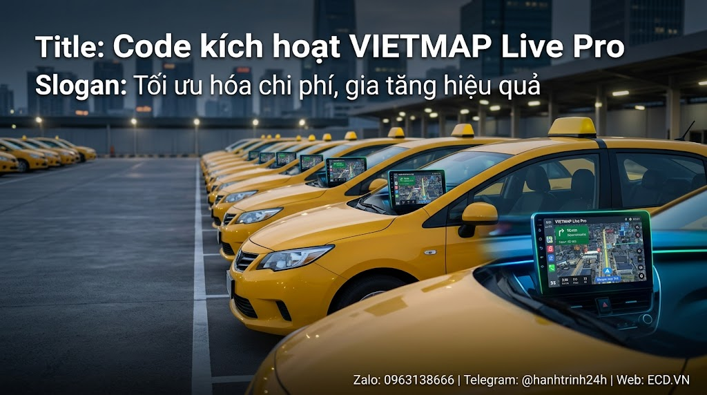 vietmap pro cho lamborghini