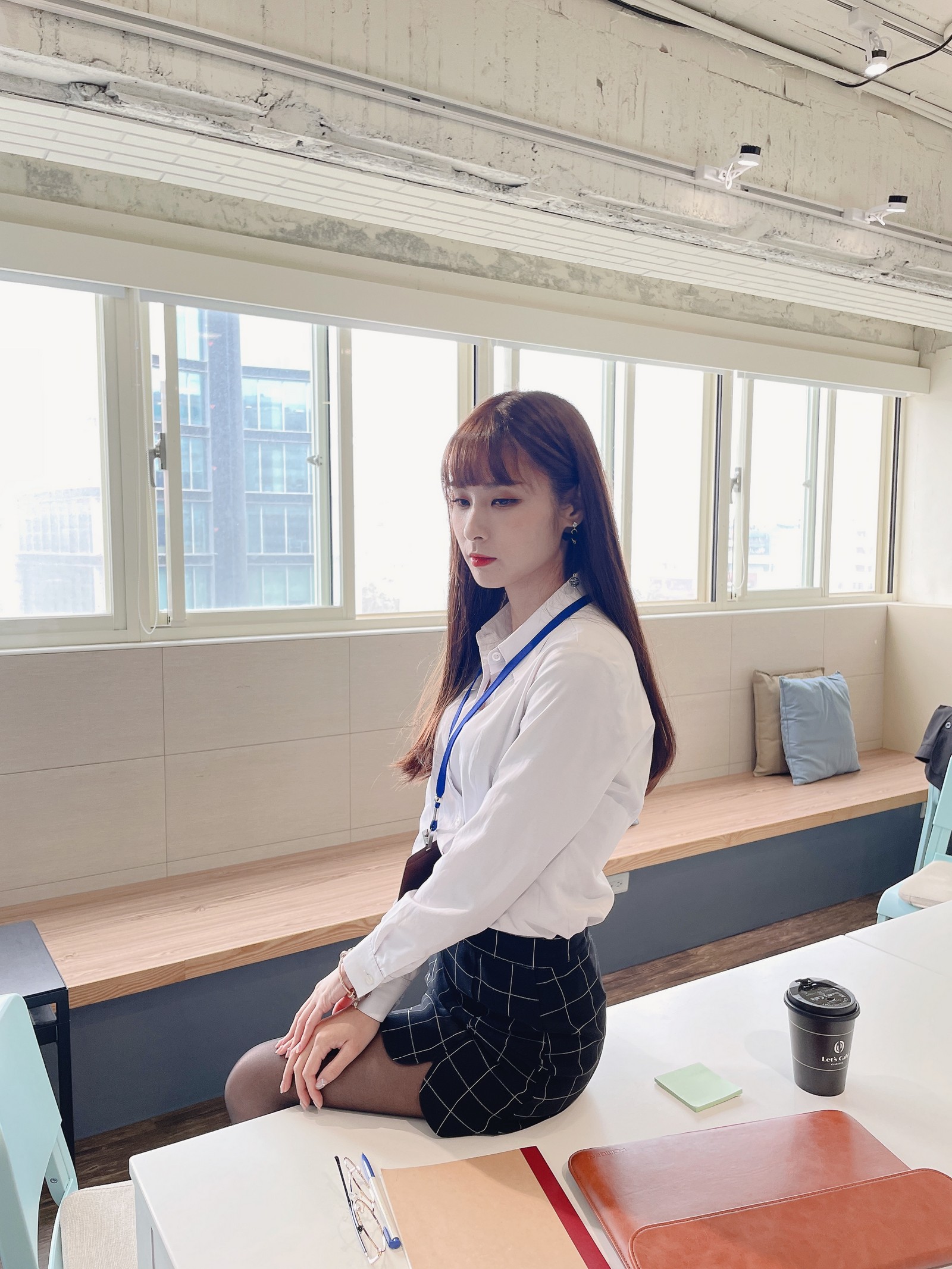 泥泥汝 OL 女郎 B 主题 写真＋视频合集｜高人气职业风作品（350P｜12V｜840MB）插图8