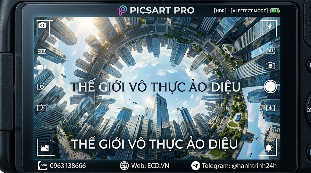 edit ảnh picsart pro