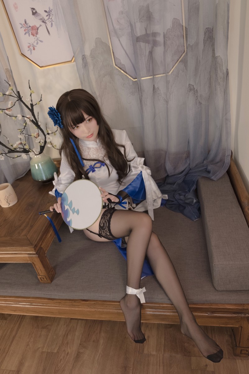 星野Saori 95式玉玲珑 Cosplay 少女前线高清写真【10P-130MB】插图4