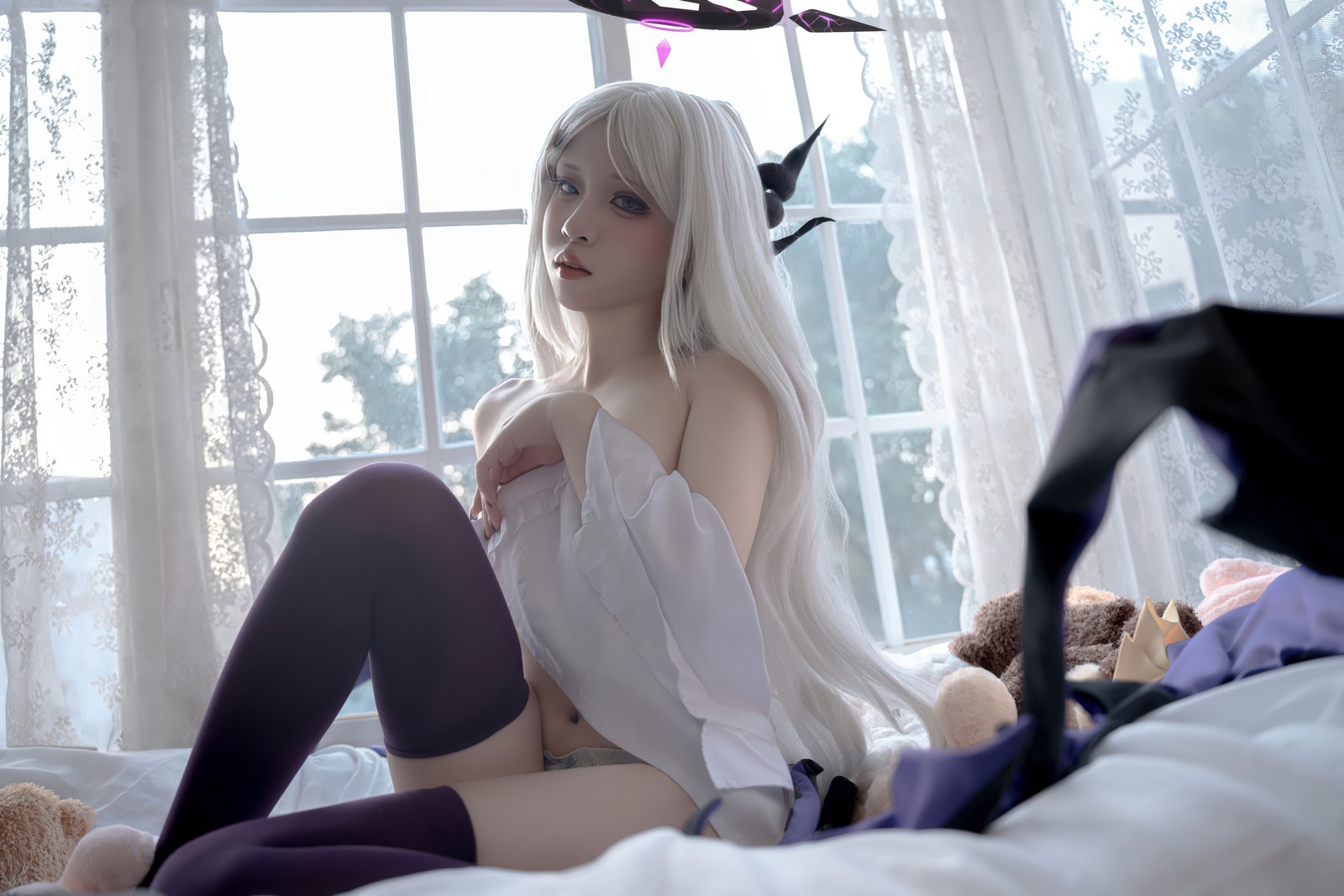 纸悦Etsu_ko《日奈原皮 猫猫耳》二次元 Cos 写真｜可爱猫耳主题图集[72P-436.5M]插图