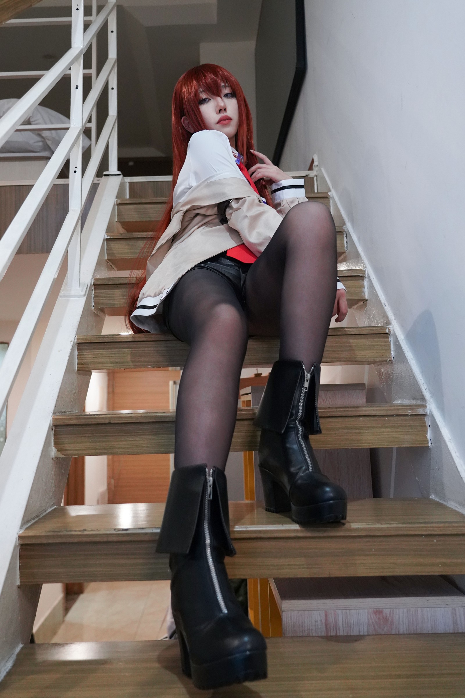 绞肉姬 牧濑红莉栖 Cosplay 写真集｜Steins;Gate 角色摄影（52P｜336MB）插图4