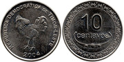 TIMOR - 10 Centavos (Dedicada a 10 Pfennig) Timor-Oriental-3-10-Centavos-2004
