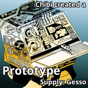 [Rainbowfic] Prototype: Gesso
