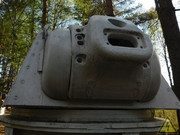 Башня советского тяжелого танка КВ-1, "Сестрорецкий рубеж", Сестрорецк DSCN3465