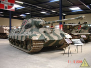 Немецкий тяжелый танк PzKpfw VI Ausf.B  "Koenigtiger", Sd.Kfz 182,  Musee des Blindes, Saumur, France DSC05560