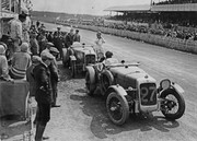 24 HEURES DU MANS YEAR BY YEAR PART ONE 1923-1969 - Page 8 28lm27-Alvis-FAFWD-MHarvey-HPurdy-1