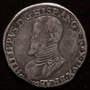 1 Escudo Felipe II. Países Bajos Españoles. Amberes 1558 (Rey de España y de Inglaterra). PAS7437