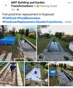 fish-pond-removing-old-liner-lingwood