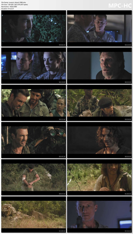 Jurassic Attack 2025 Bangla Dubbed Movie