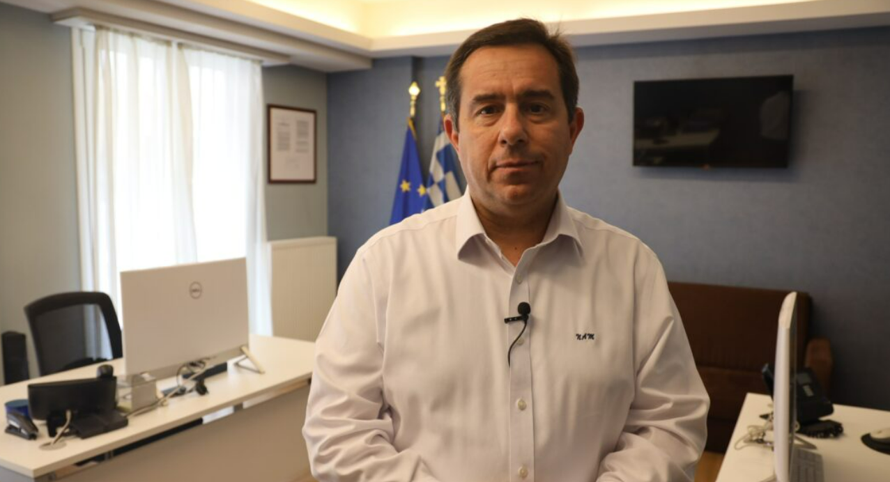 Ν. ΜΗΤΑΡΑΚΗΣ: ΤΟ ΝΕΟ ΚΤΗΡΙΟ ΤΟΥ ΑΕΡΟΔΡΟΜΙΟΥ ΚΑΙ Η VISA EXPRESS ΕΚΤΟΞΕΥΣΑΝ ΤΙΣ ΑΦΙΞΕΙΣ ΣΤΟ ΝΗΣΙ. ΑΙΣΙΟΔΟΞΙΑ ΓΙΑ ΤΟΝ ΔΙΑΓΩΝΙΣΜΟ ΤΟΥ ΤΕΛΩΝΕΙΟΥ