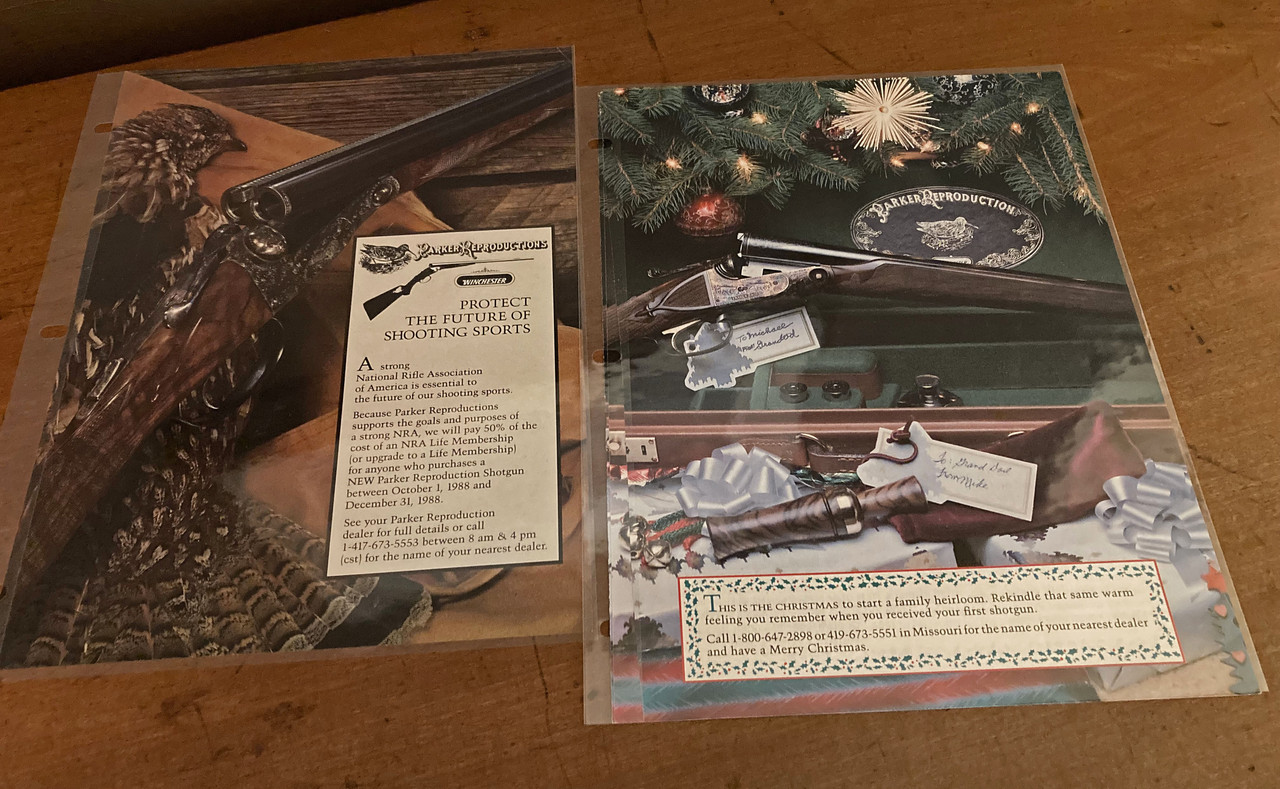 2024-10-23 8 Parker Reproduction Ads