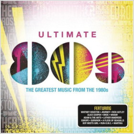 Ultimate... 80s: 4CDs of the Great Music from the 1980s (2015) MP3 / 320 kbps