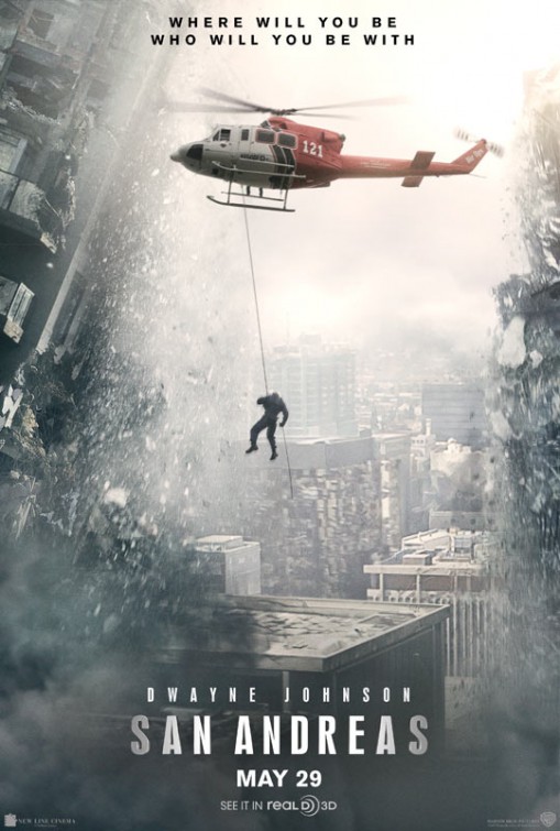 San Andreas ( 2015 ) 3D