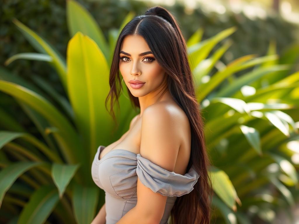 Is Kim Kardashian a beauty influencer