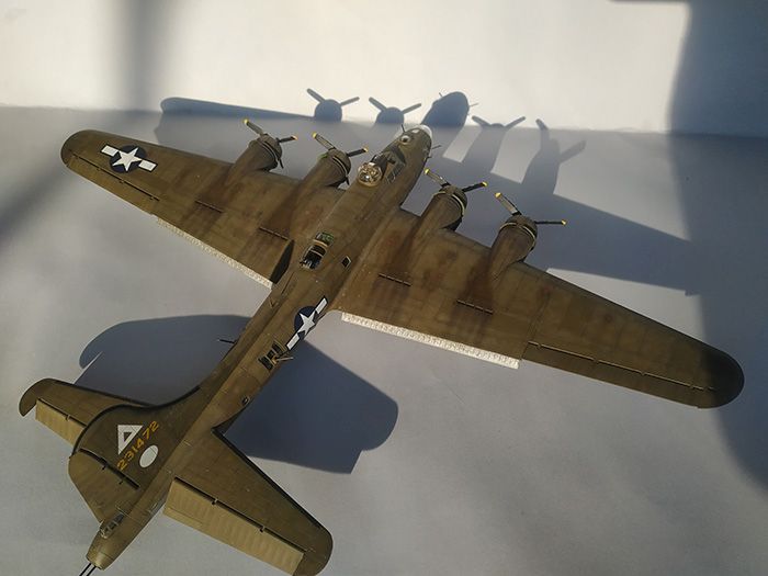 B-17G-20-BO, Revell, 1/72 IMG-20240201-093139