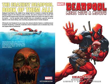 Deadpool - Merc With a Mouth - Head Trip (2011)