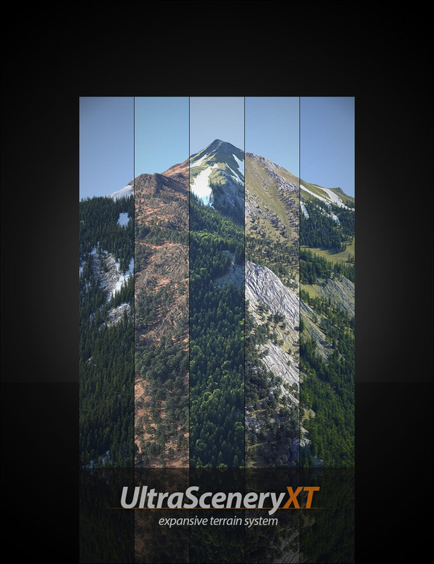 UltraSceneryXT - Expansive Landscape System