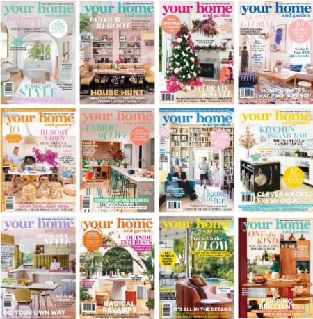 NZ Your Home and Garden - Full Year 2023 Collection